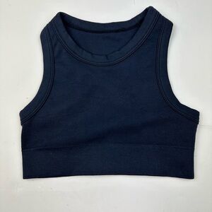 Z By Zella Sports Bra Navy Blue Size M